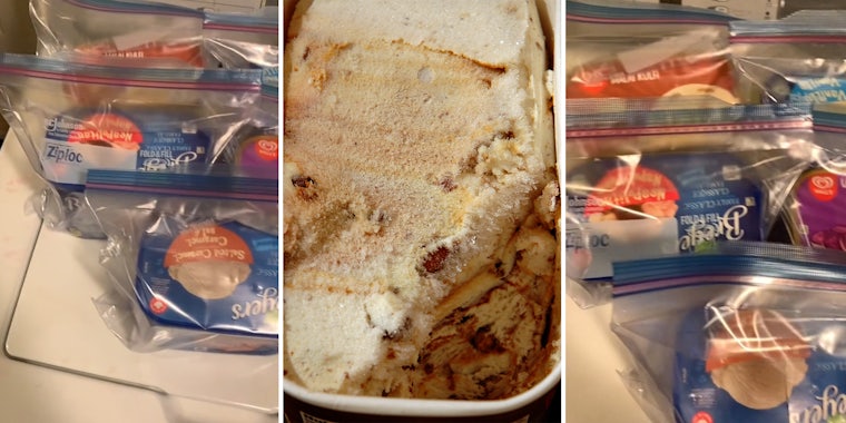 Breyer’s customer shares how you're probably storing your ice cream wrong