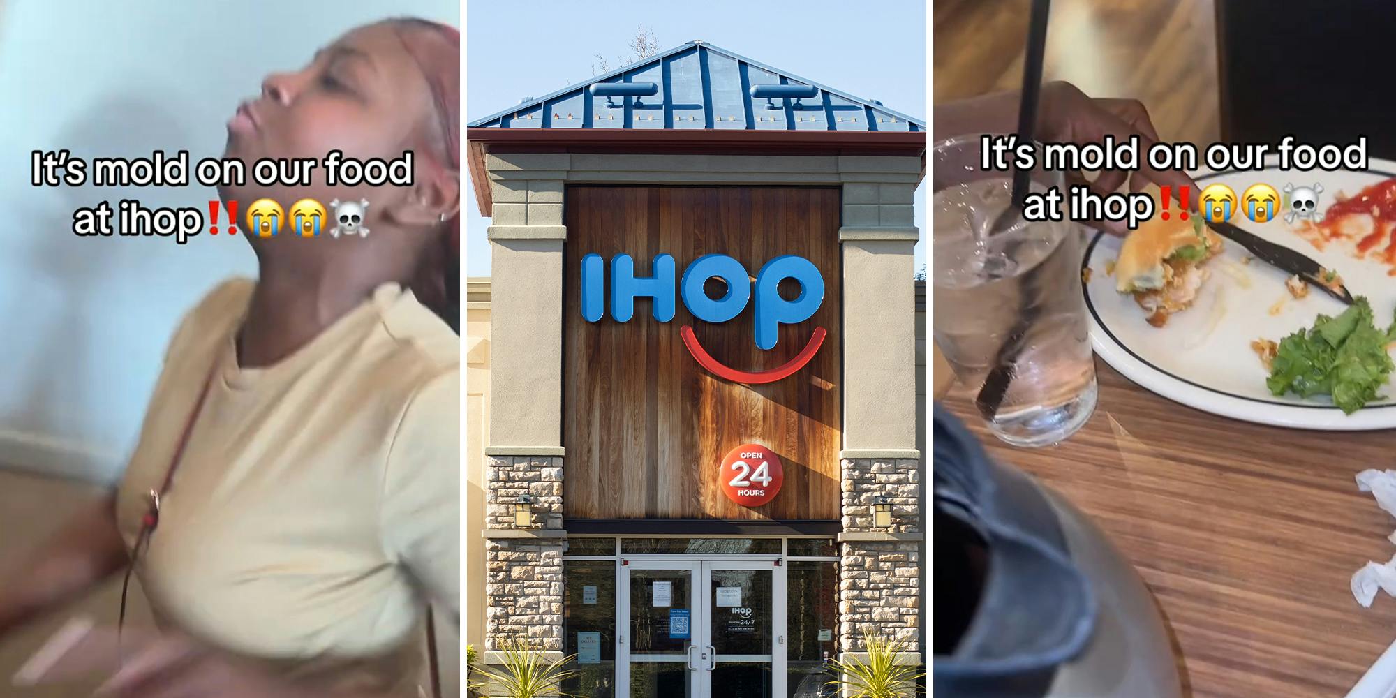 ‘This is why I examine my food before I eat it and between bites’: Customer finds something unusual in her food from IHOP