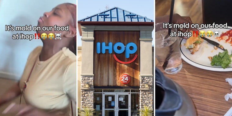 Customer finds something unusual in her food from IHOP