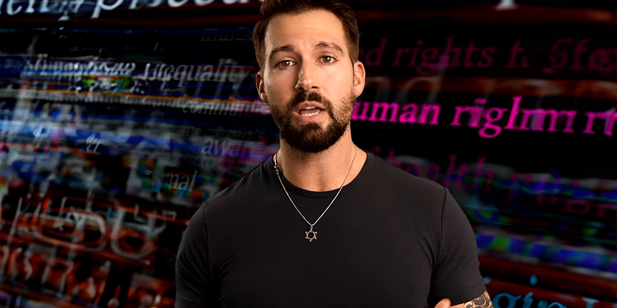 Big Time Rush's James Maslow is posting misinformation about the Israeli-Hamas war again