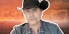 John Rich in front of apocalyptic scene