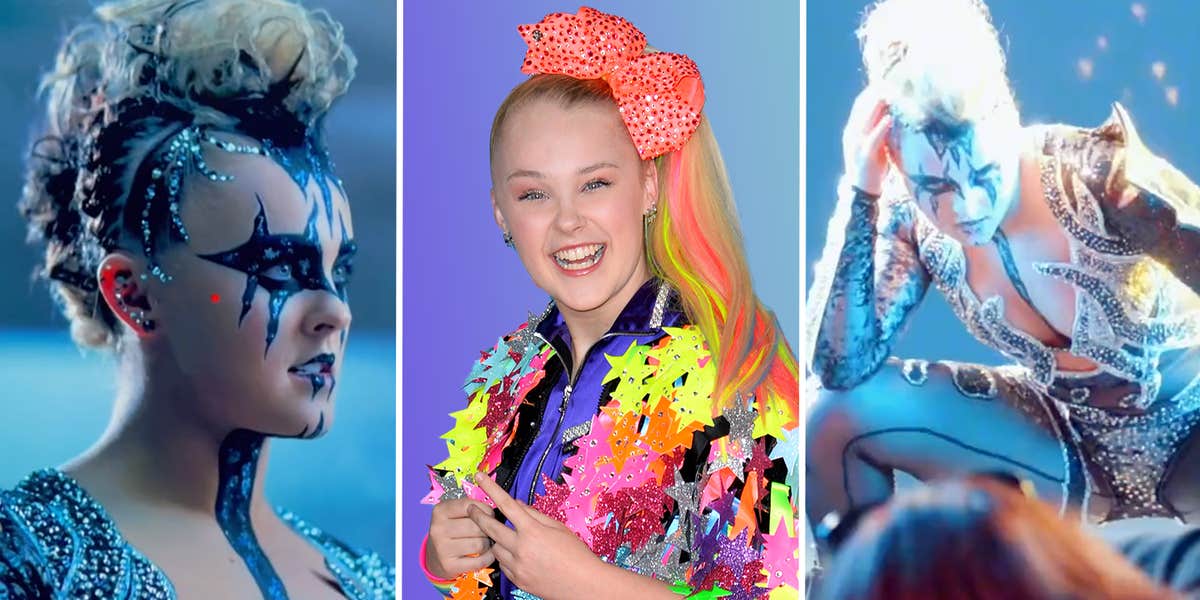 Jojo Siwa's Rebrand: Meet The New 'Darker' Jojo