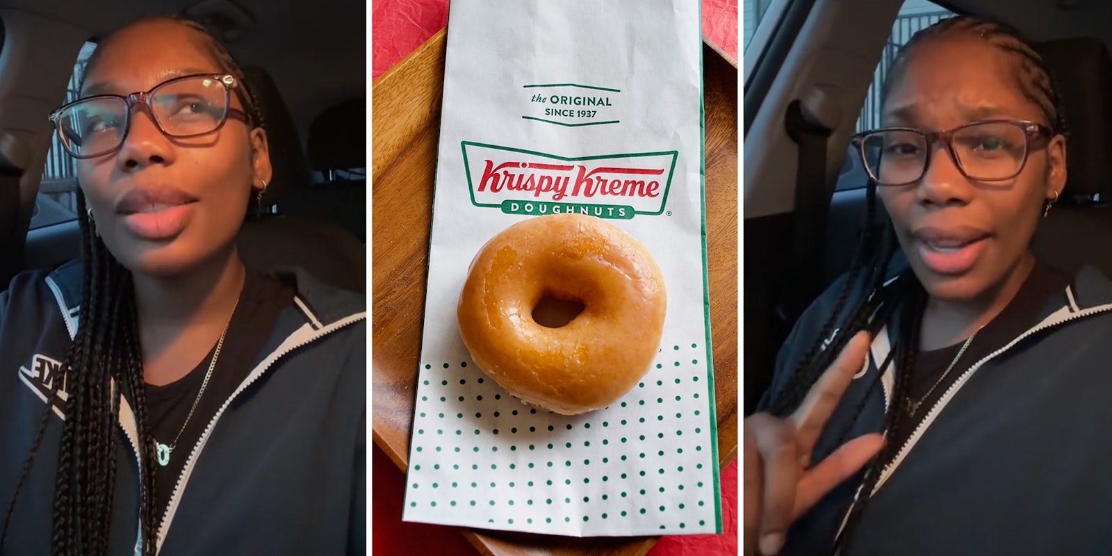People are just finding out what the 'hot' sign mean at Krispy Kreme