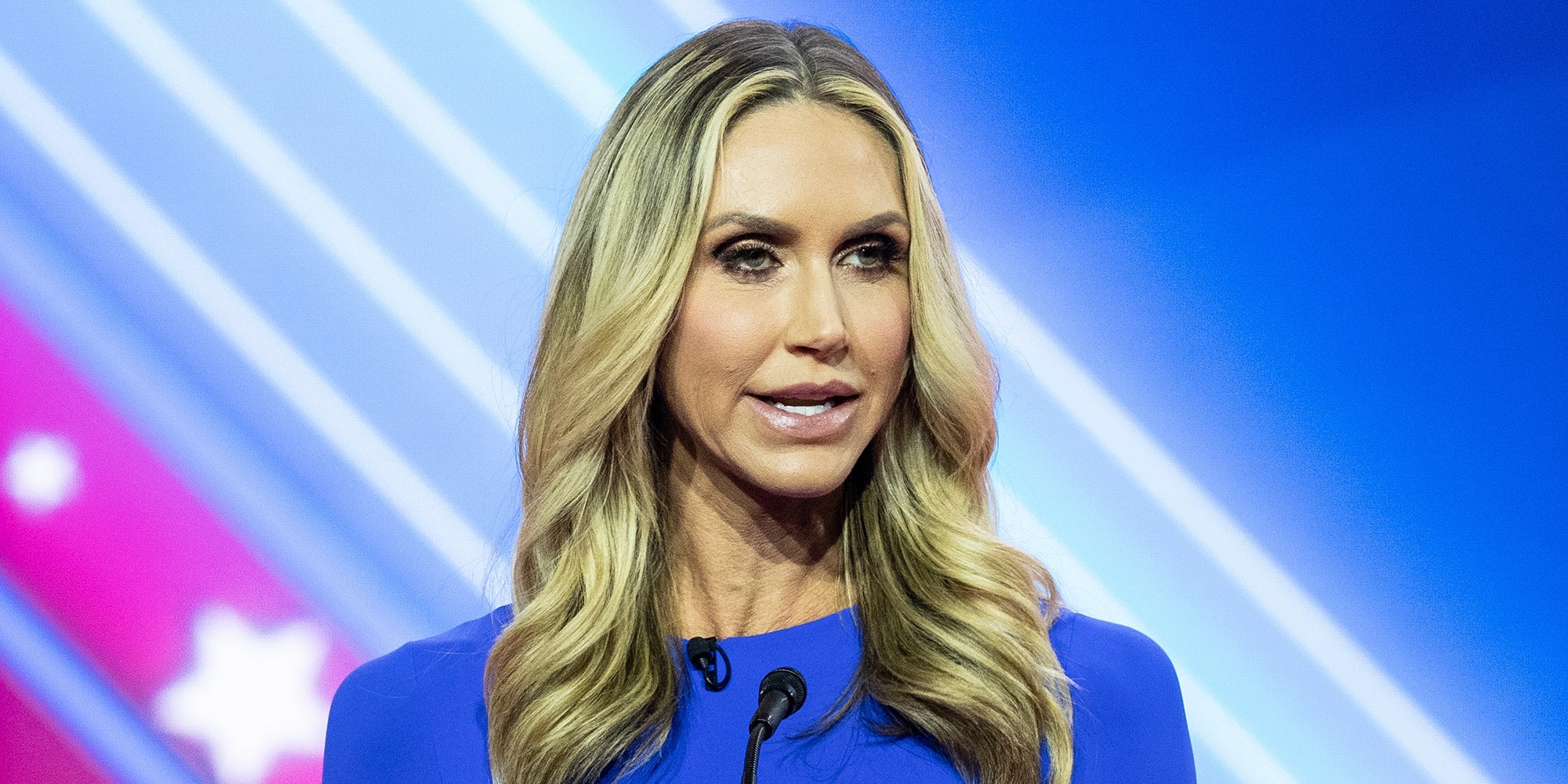 Lara Trump 'Won't Back Down' amid criticism of singing career