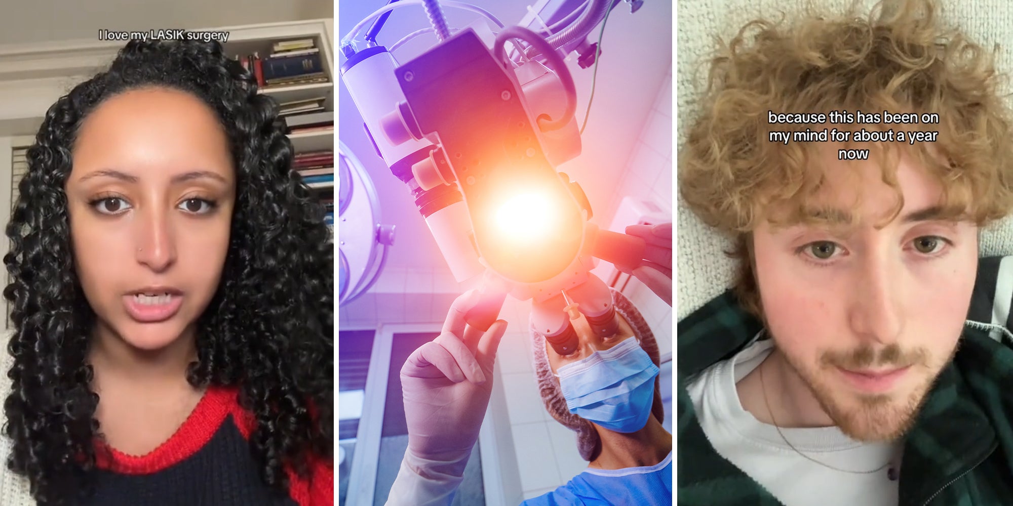 Gen Z patient says he has the eyesight of a 50-year-old after LASIK