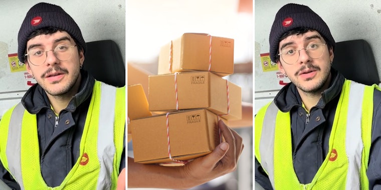 Mailman blasts customers who look confused when they receive packages addressed to them