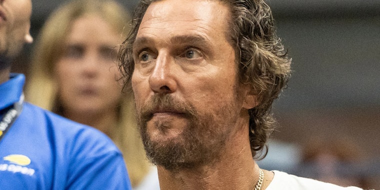 Did Matthew McConaughey admit to an ‘initiation process’ in Hollywood?