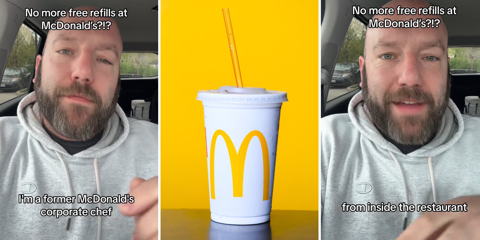 McDonald’s insider warns you’ll soon lose free refills