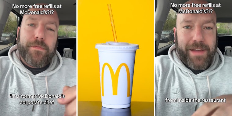McDonald’s insider warns you’ll soon lose free refills