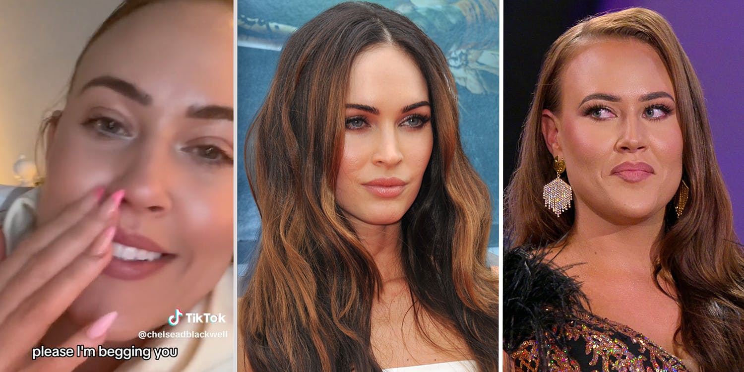 ‘I don’t think she deserved that’: Megan Fox has finally commented on all of the ‘Love is Blind’ drama caused by comparison to her