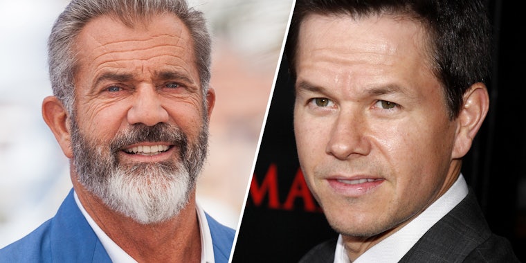 Mel Gibson and Mark Walhberg starting an 'anti-woke' movie studio