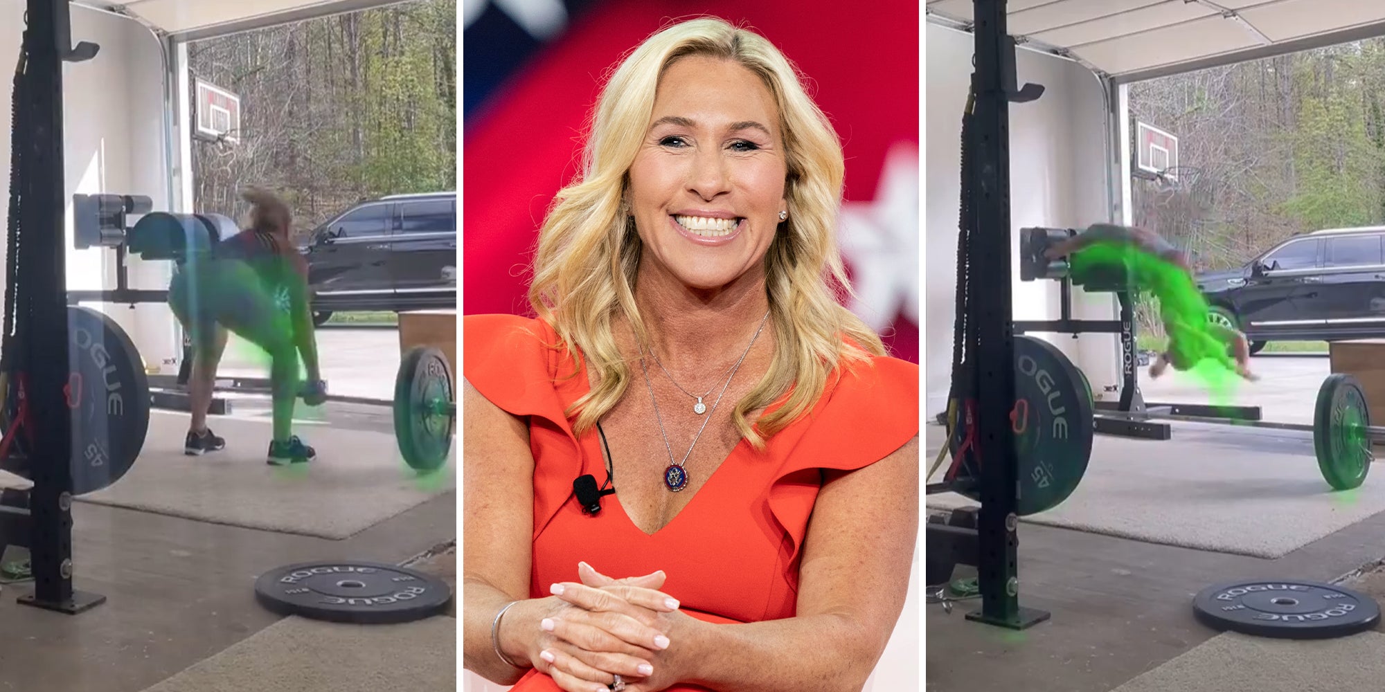 marjorie taylor greene crossfit