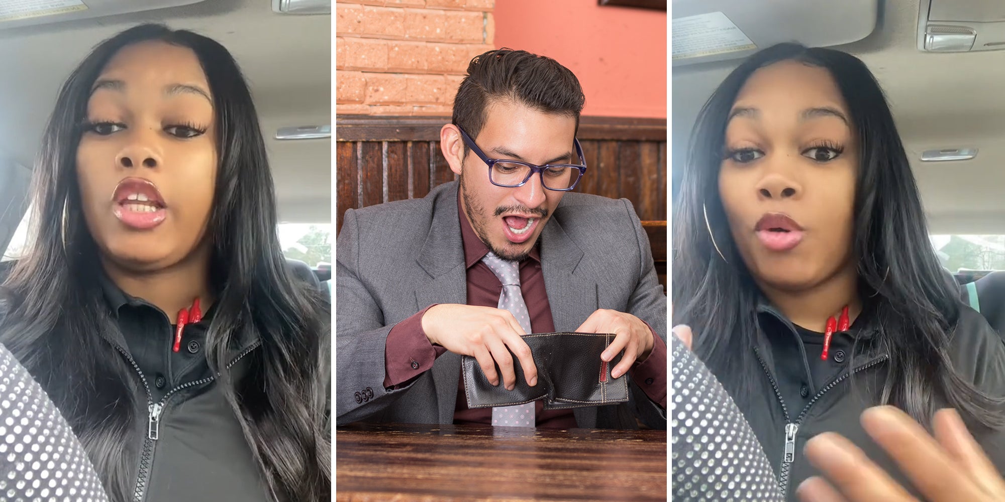 Restaurant worker says customer couldn’t pay for meal, gave her attitude when she took too long to comp it