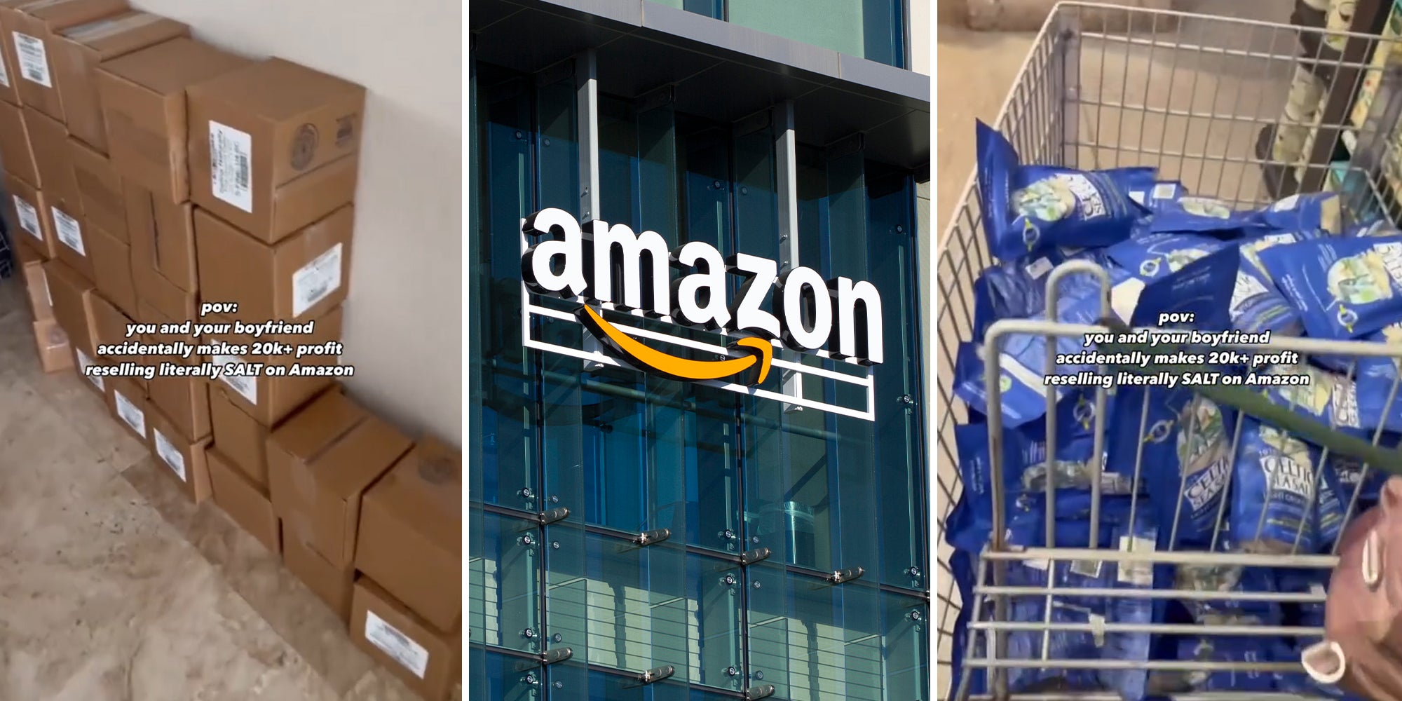 woman brags about making $20K in profit by reselling salt