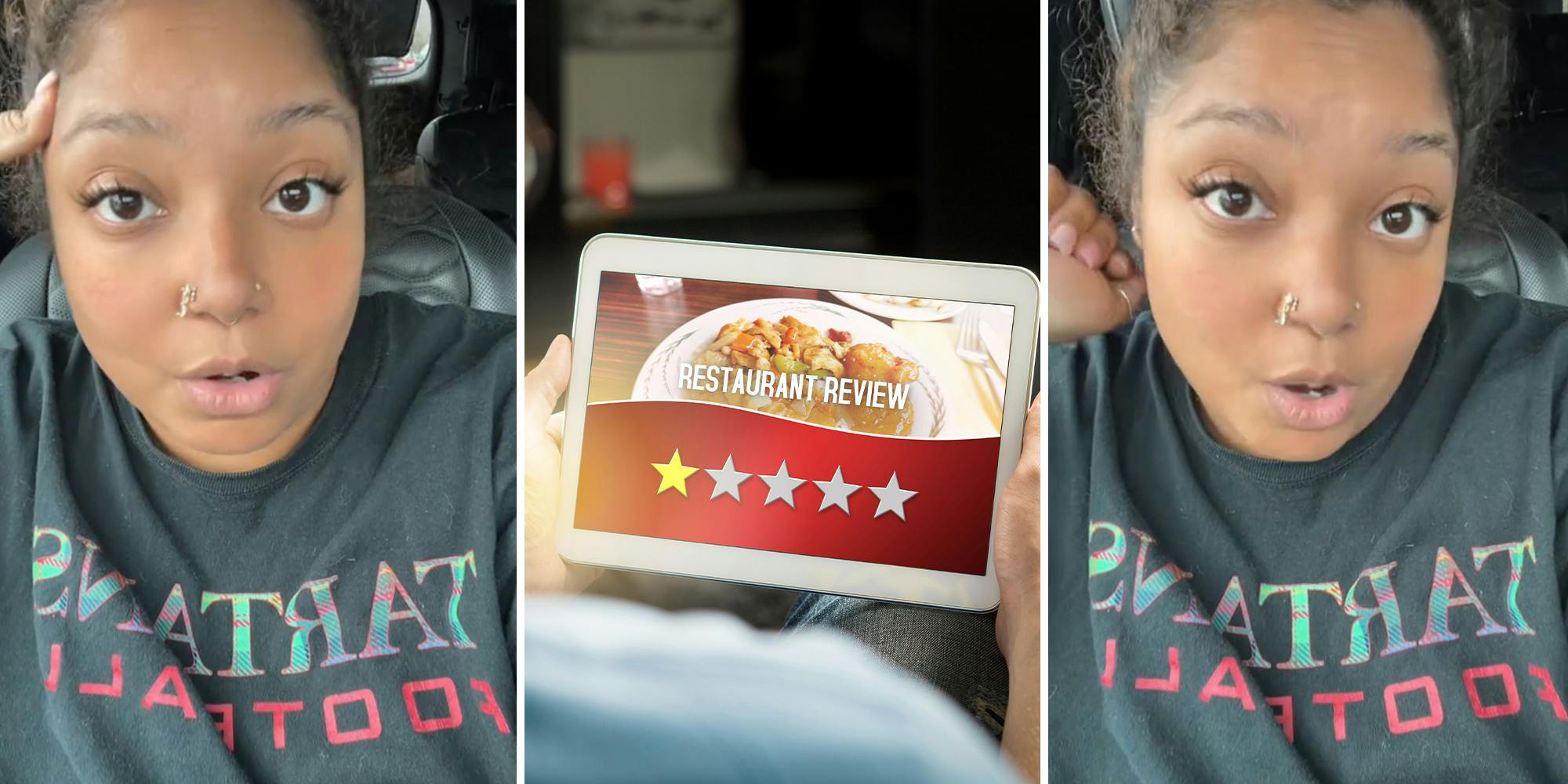 Restaurant customer says the owner doxed her for leaving a bad review