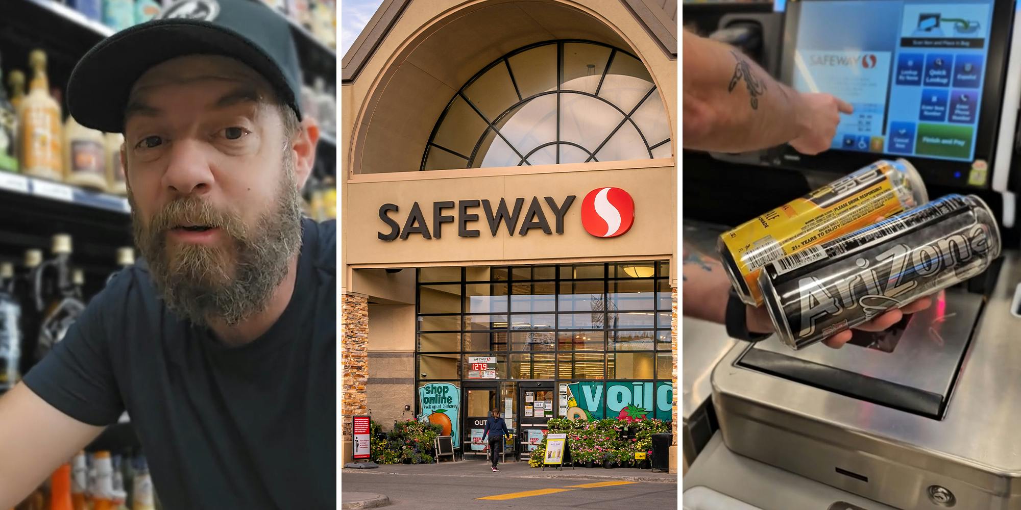 Man shows how easy it is for minors to purchase alcohol using self-checkout at places like Walmart, Safeway, and King Soopers