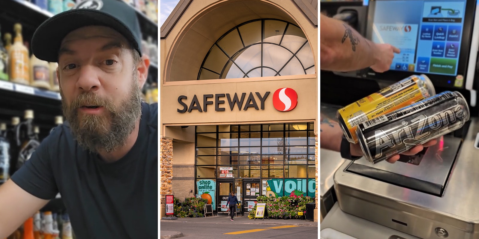 Man shows how easy it is for minors to purchase alcohol using self-checkout at places like Walmart, Safeway, and King Soopers