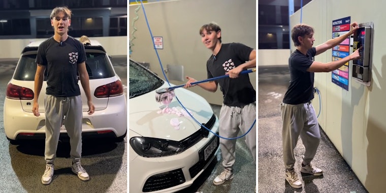 Expert reveals how to use self-service car wash without ruining your ride