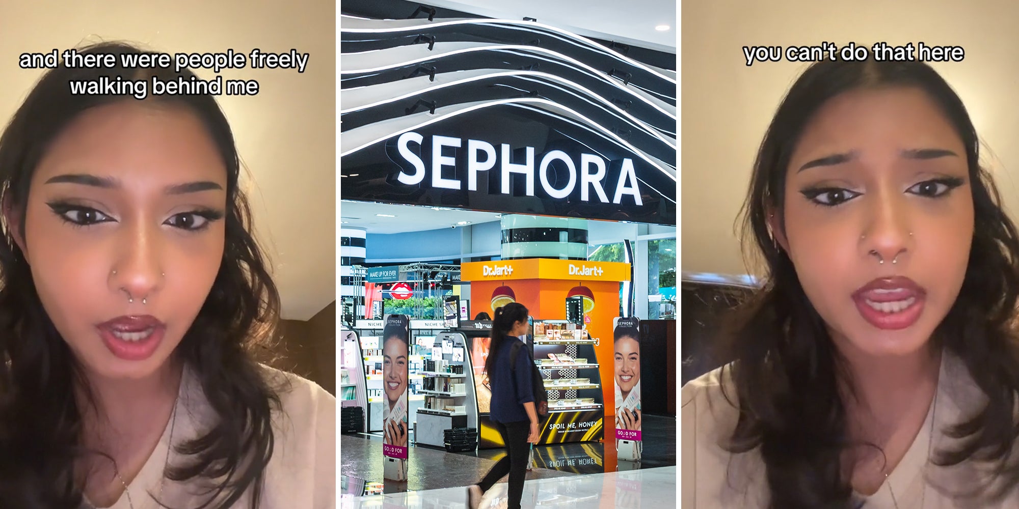 Sephora customer says employee yelled at her for doing her makeup in store