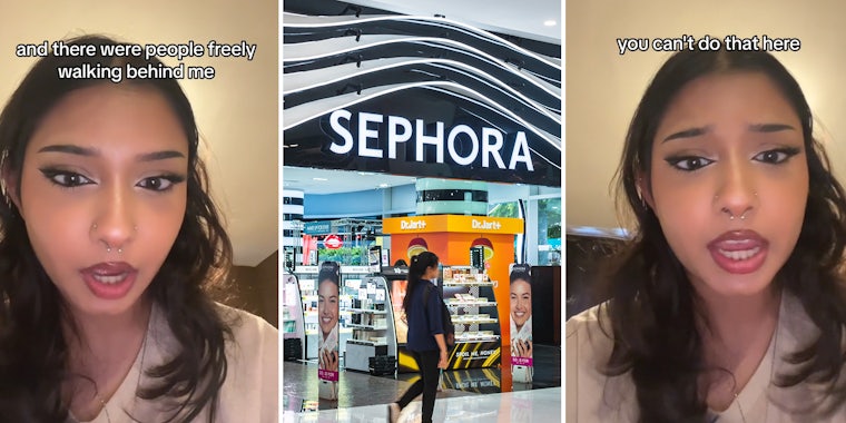 Sephora customer says employee yelled at her for doing her makeup in store