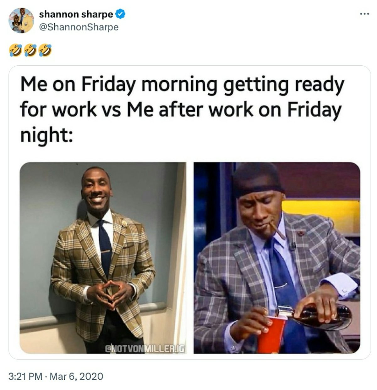 A Shannon Sharpe Meme For Every Occasion