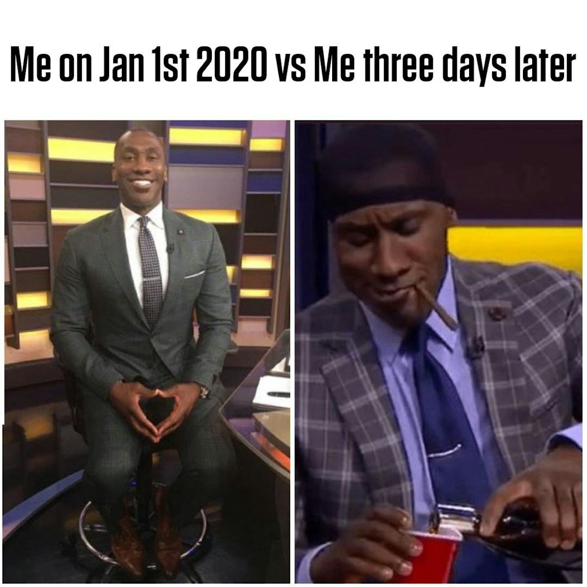 A Shannon Sharpe Meme For Every Occasion