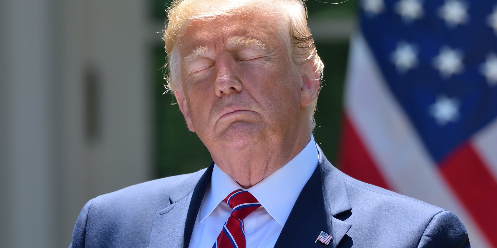 Trump falls asleep during trial