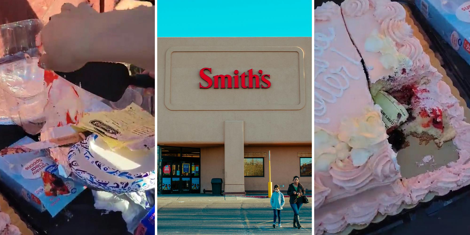 ‘You got the golden ticket!’: Smith’s customer discovers something shocking hidden in graduation cake