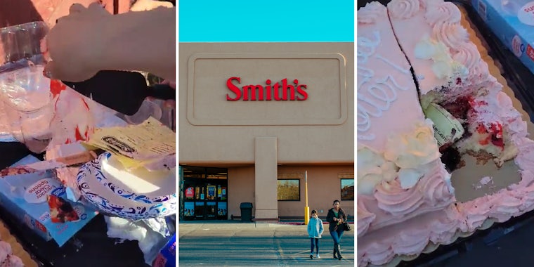 Smith’s customer discovers something shocking hidden in birthday cake