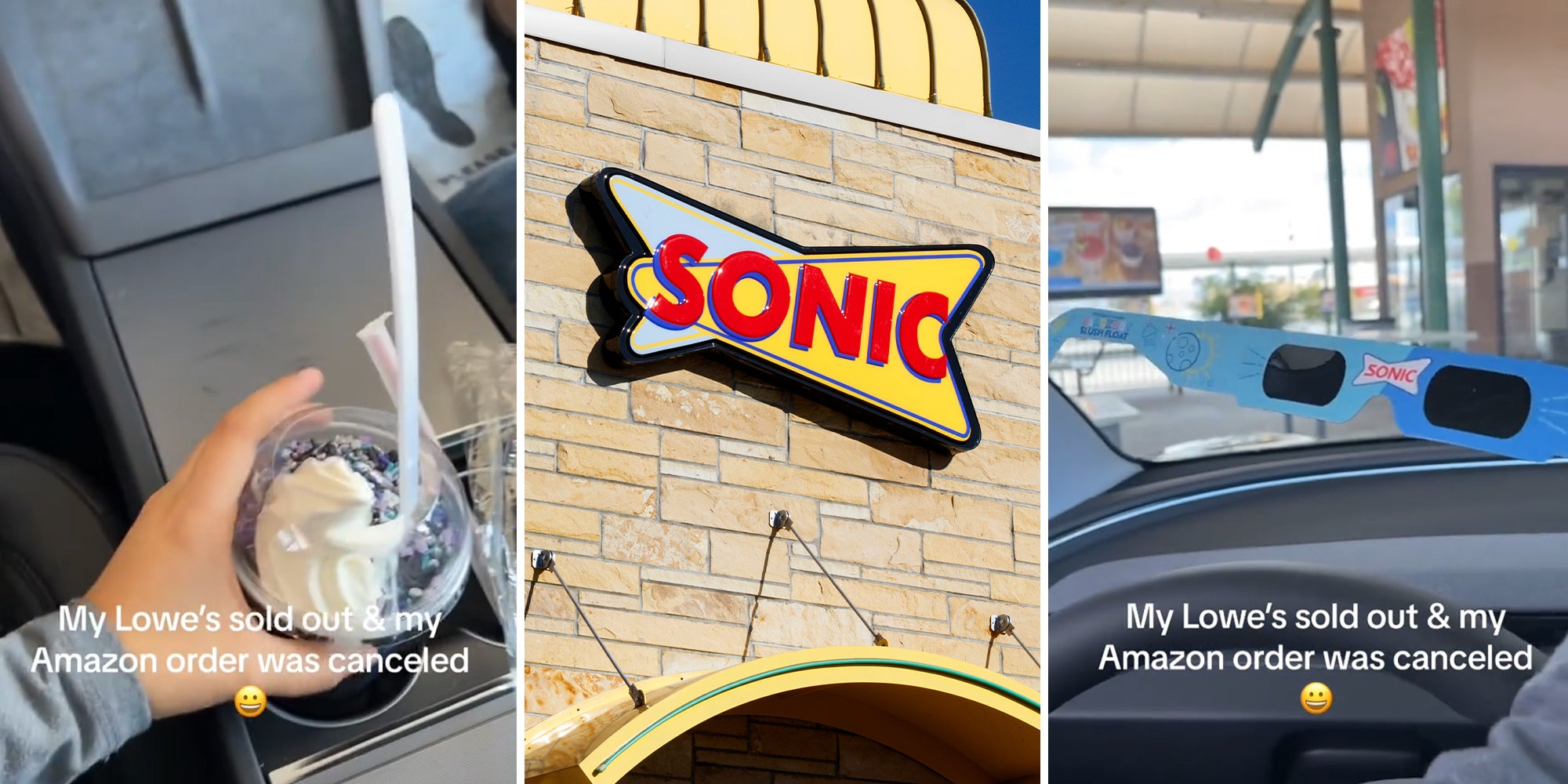 Sonic has eclipse glasses. But are they safe?