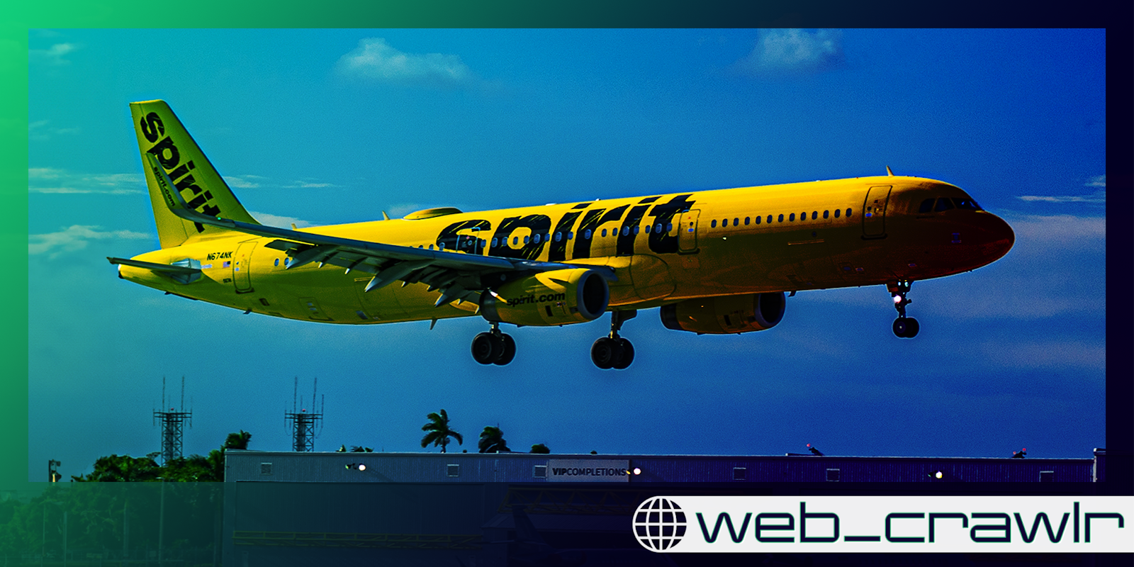 web_crawlr: Spirit Airlines worker caught swearing at traveler