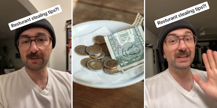 Server says tip pooling is actually restaurant stealing tips—more than you realize