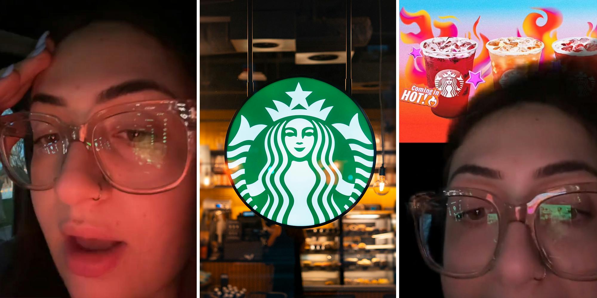 ‘That is an inside job. They are trying to take Starbucks down’: Woman speculates this is what’s going on with Starbucks’ new, weird concoctions
