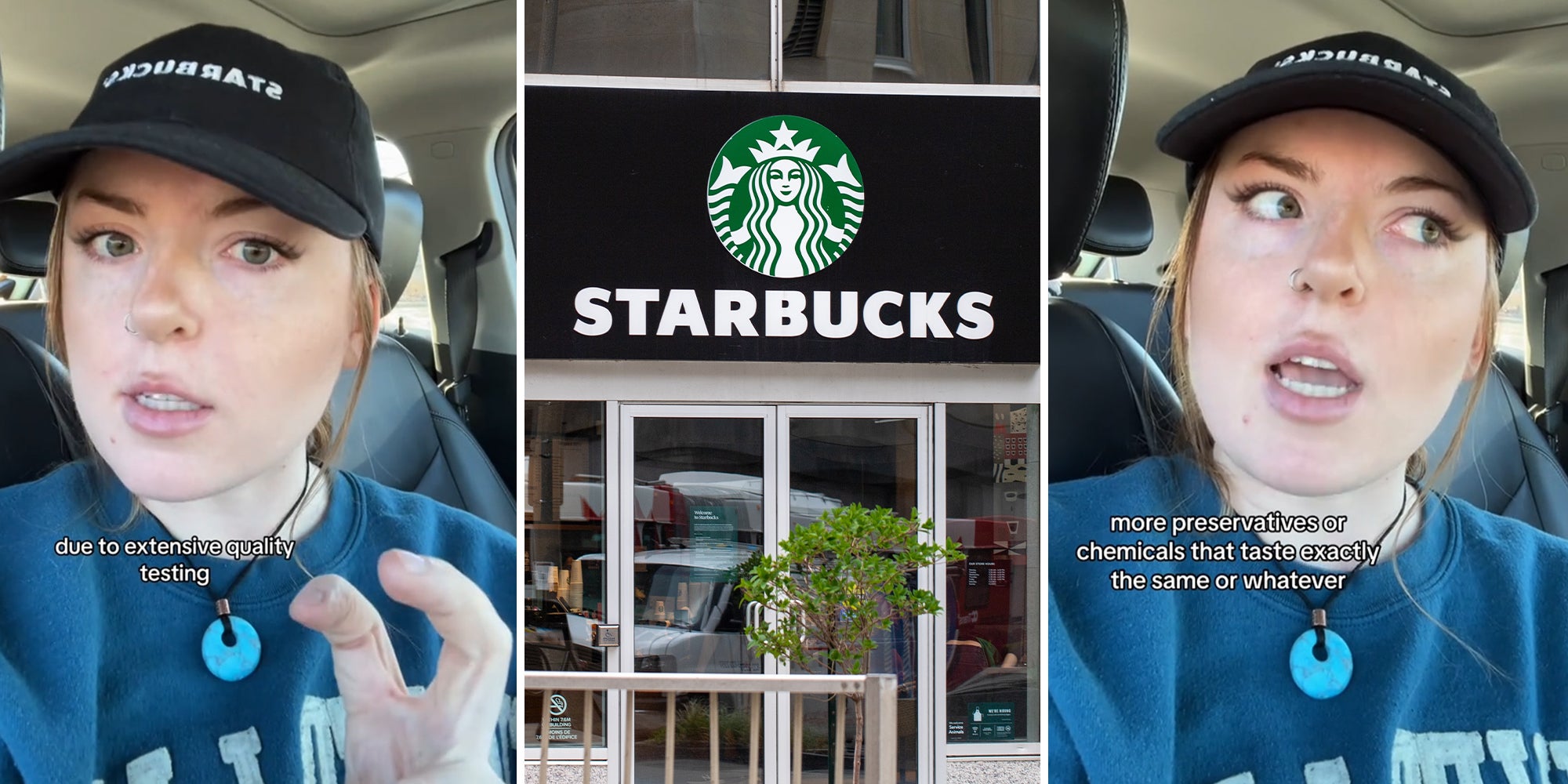 Starbucks barista alleges store will leave food out for longer 'to save money'