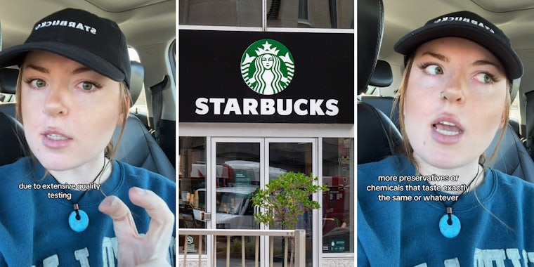 Starbucks barista alleges store will leave food out for longer 'to save money'