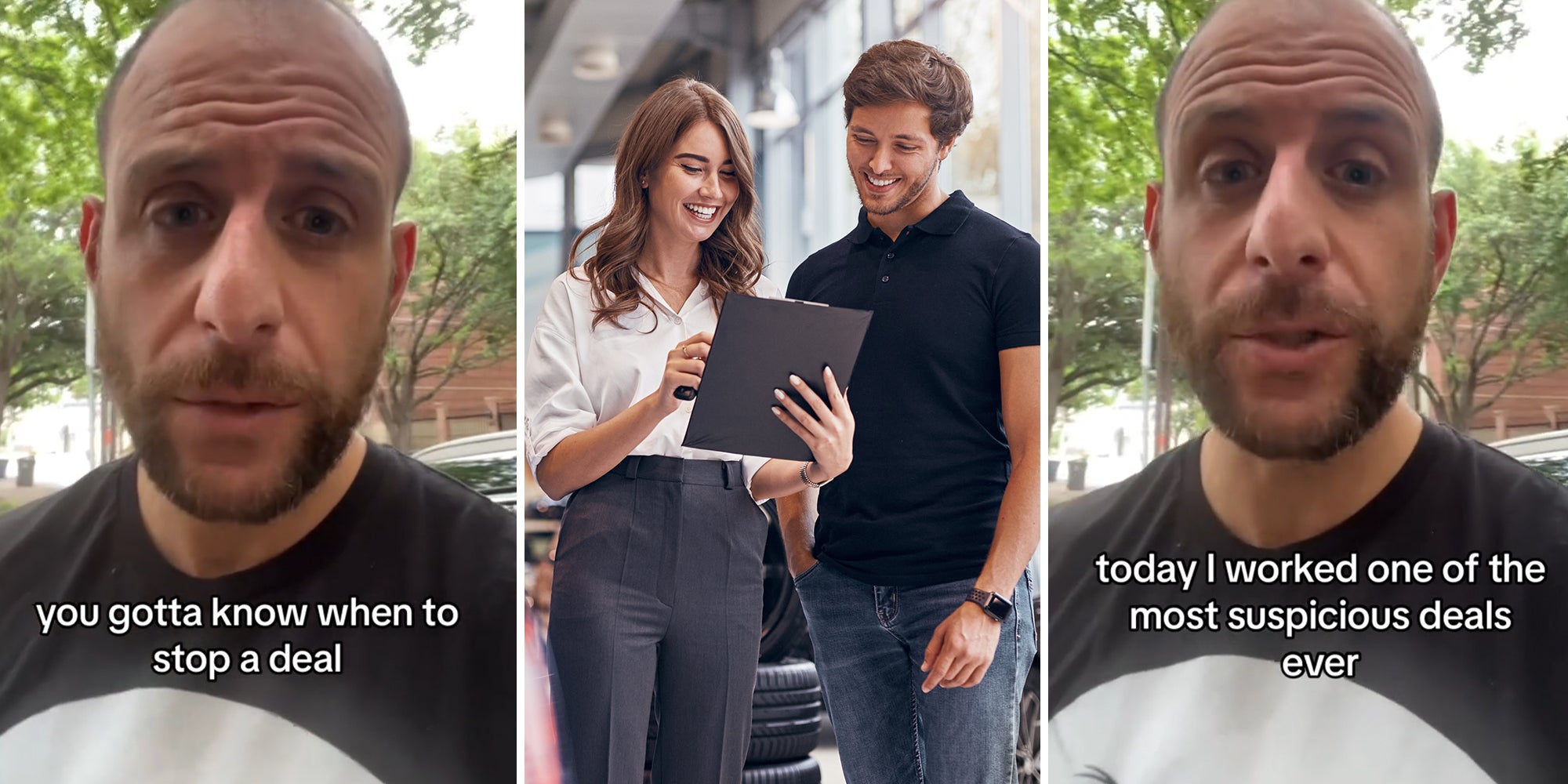 Car dealership worker reveals how customers use this ’sketchy deal’ to avoid payments