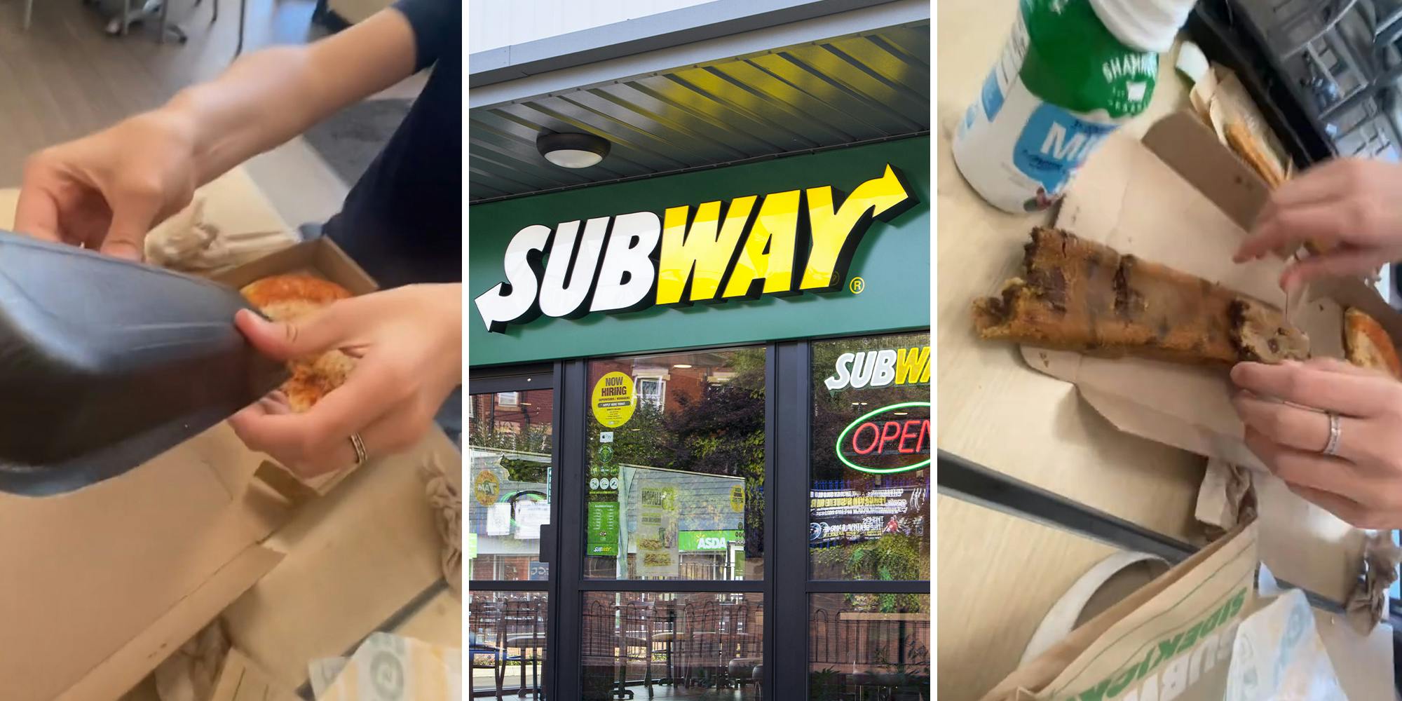 Subway customer warns against footlong cookie after receiving it raw
