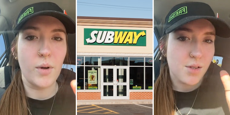 Subway worker says customer tried to ‘frame’ her after not accepting coupon