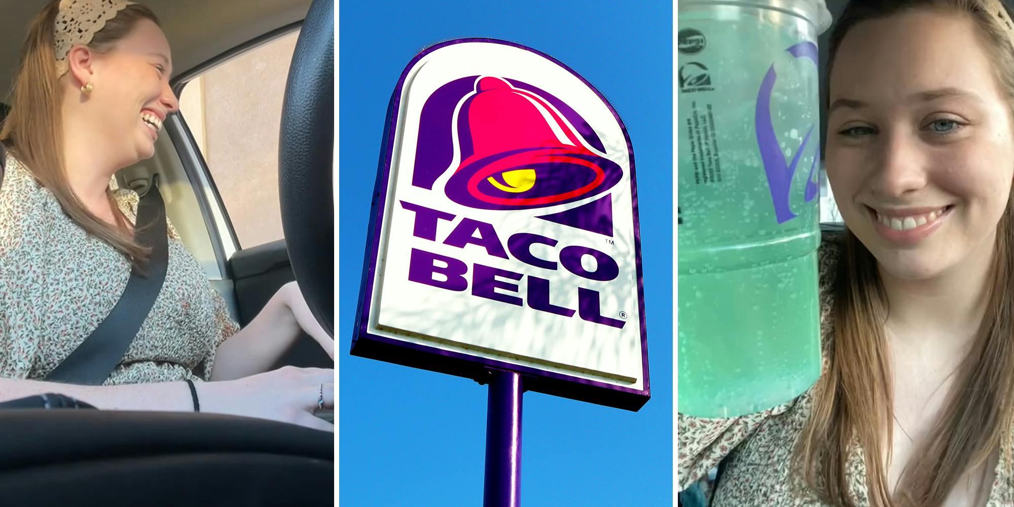‘I thought she was being sarcastic’: Taco Bell customer says she was almost charged $28 for a Baja Blast