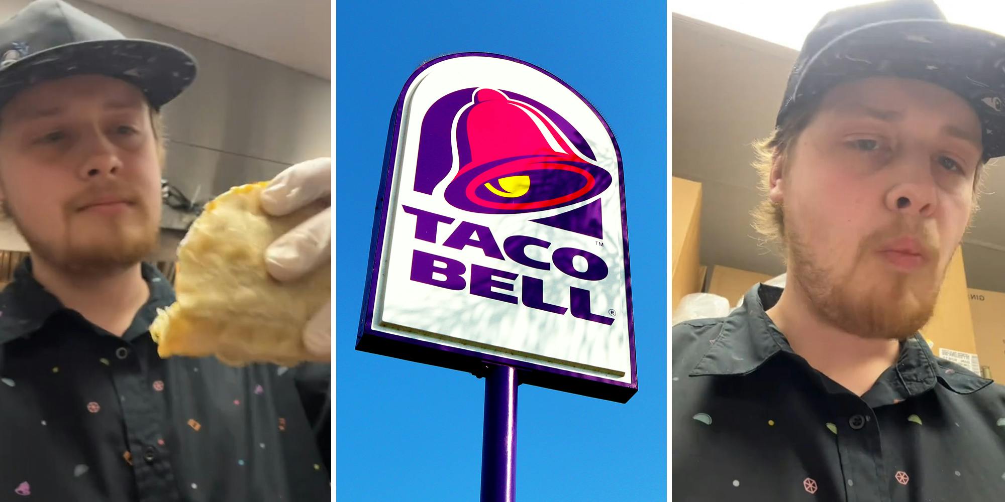 Taco Bell worker says he fell for scam that let customer get 2 orders for the cost of 1