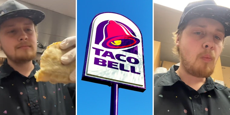 Taco Bell worker says he fell for scam that let customer get 2 orders for the cost of 1