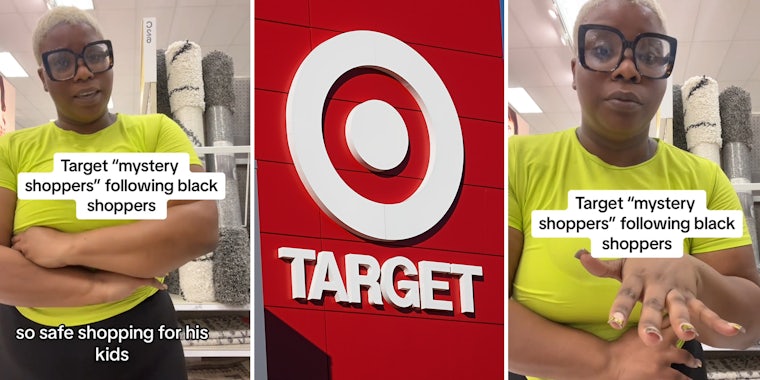 Black shopper says she can't browse at Target anymore