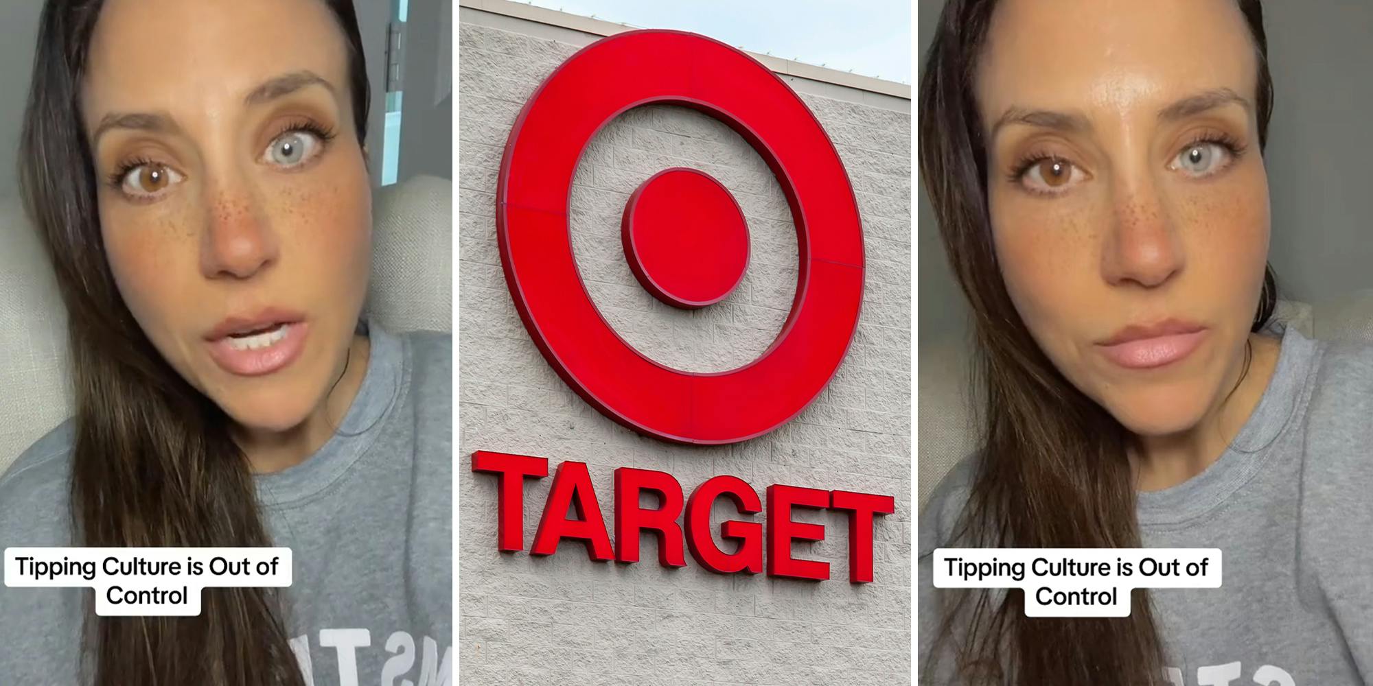 ‘You shouldn’t have to pay for the service AND the tip!’: Woman says she was asked to tip $84 for Target order after paying for $49 subscription