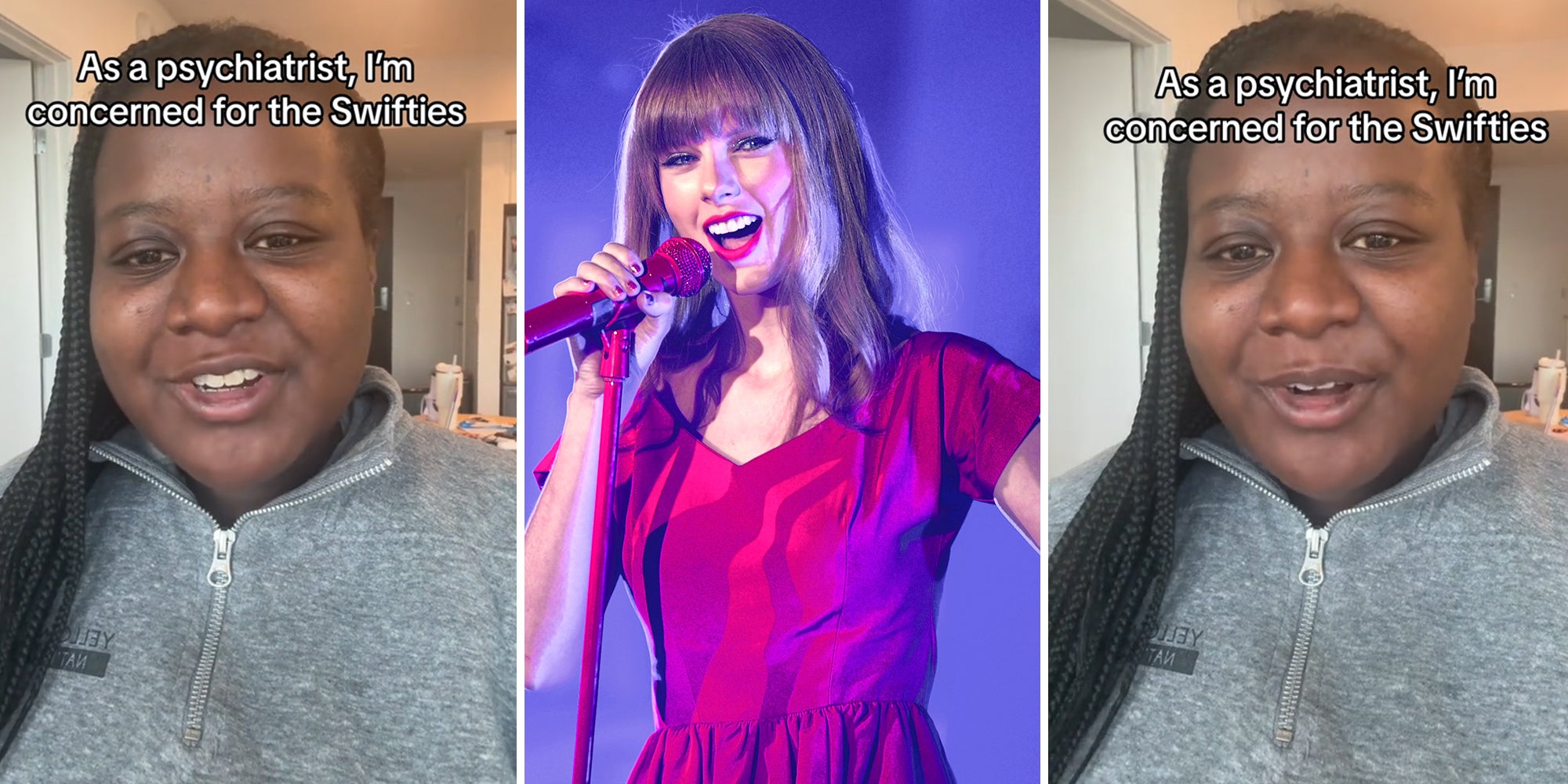 psychiatrist says she’s being canceled over her Taylor Swift critique