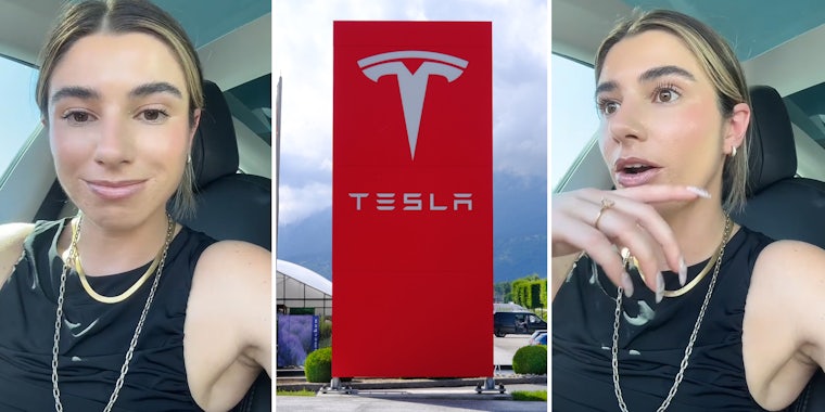 Tesla owner issues warning after accidentally locking herself in with no AC, no way out