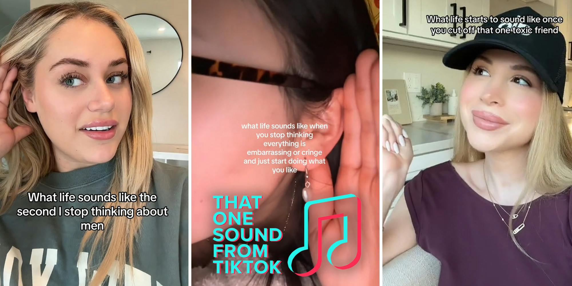 TOS - This TikTok sound is about embracing your peace