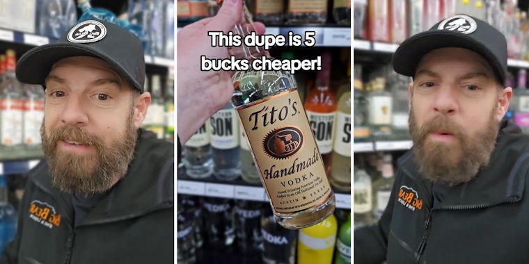 Expert reveals Tito’s dupe that’s $5 cheaper