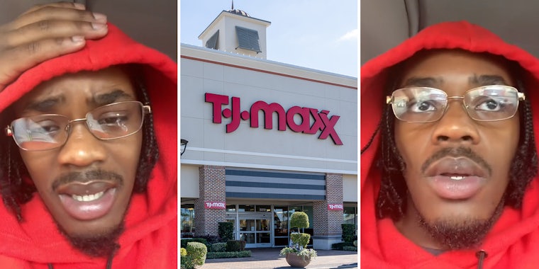 Man has job interview at T.J. Maxx, finds out something shocking at end of it
