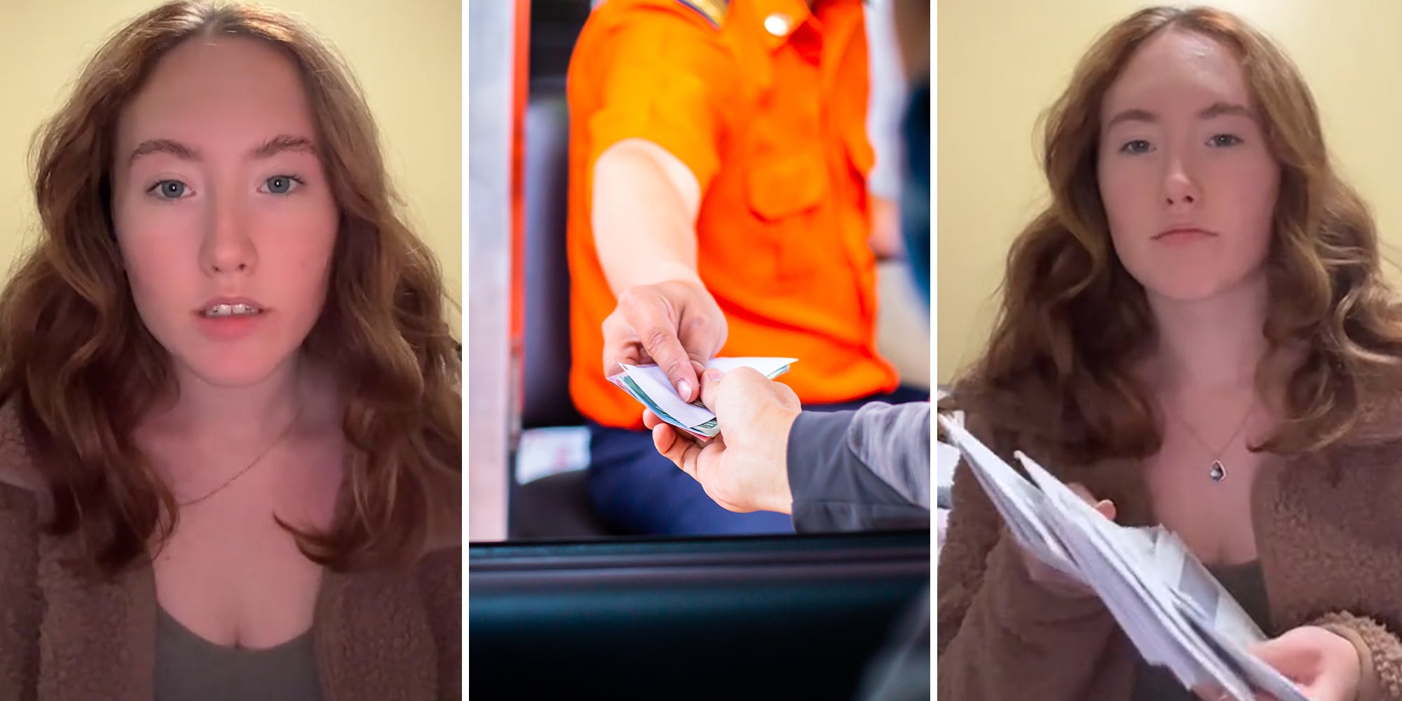 Woman issues warning for drivers who use toll roads