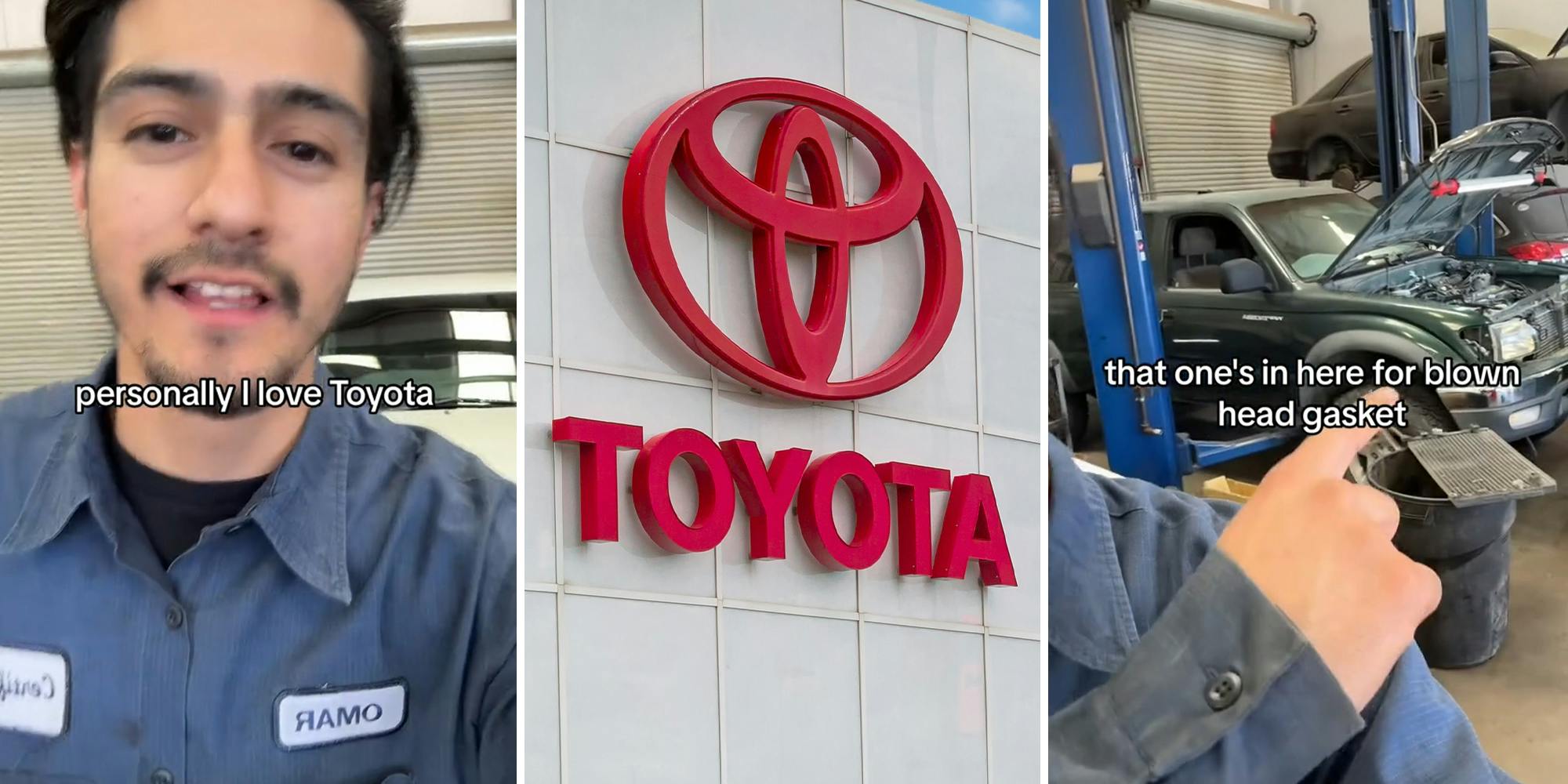 ‘This is a 2021… with 50,000 miles’: Mechanic issues warning to drivers after 3 Toyotas come in with head gasket issues
